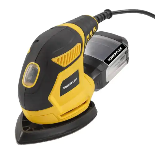 Lixadora Mão Powerplus 220W 15ACC
